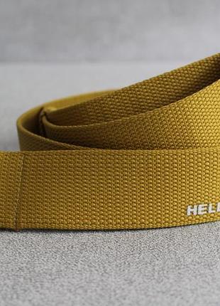 Трекінговий,спортивний ремінь helly hansen гірчичного кольору