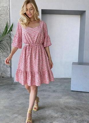 Літне плаття 👗 4