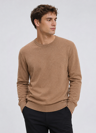 Крутой джемпер цвета camel primark