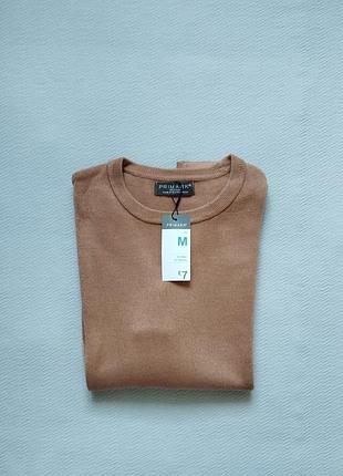 Крутой джемпер цвета camel primark 7