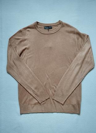 Крутой джемпер цвета camel primark 3
