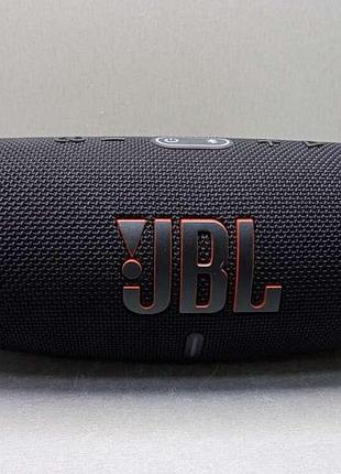 Портативная акустика колонка б/у jbl charge 5
