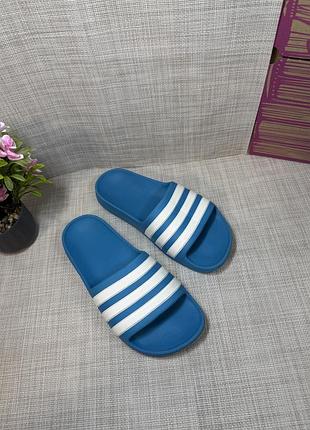 Оригинальные шлепанцы adidas