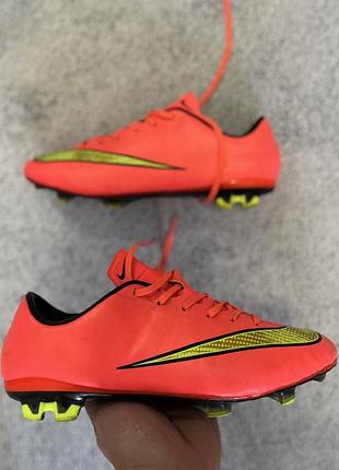 Бутси nike mercurial veloce ii fg hyper punch 40.5 оригінал