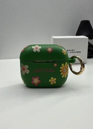 Оригінальний чохол marc jacobs daisy wild для apple airpods 3 gen 🌼👇деталі в описі