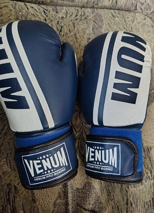 Рукавиці боксерські venum pro boxing