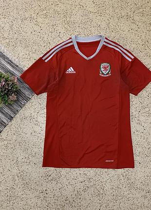 Adidas 2016 wales soccer jersey вельс джерсі адідас м розмір