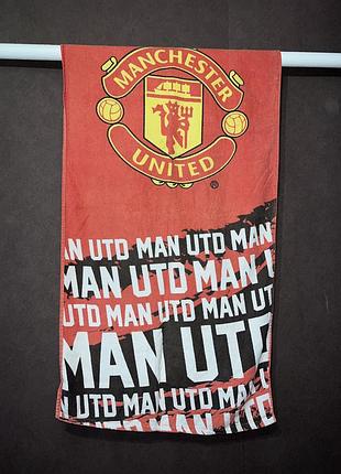 Рушник manchester united