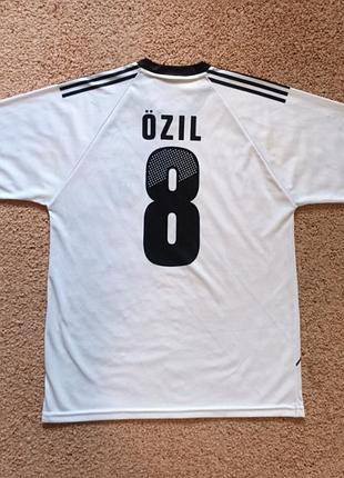 Футболка сборной ниндзя özil #8 (евро 2012)