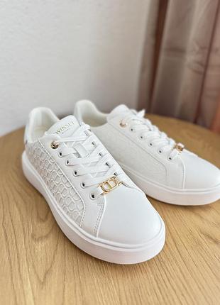 Кеди снікерси шкіряні twinset milano