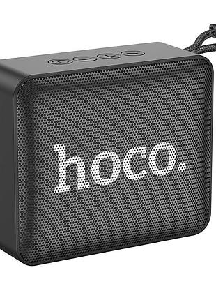 Портативна колонка hoco bs51 gold brick sports bt speaker, 5w, black