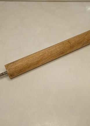 Ручка для пательні дерев'яна. ручка для сковороды деревянная