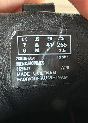 Черевики шкіряні clarks gore-tex оригінал 2
