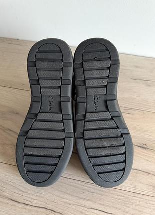 Черевики шкіряні clarks gore-tex оригінал 9
