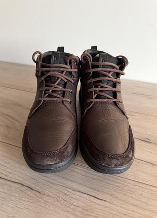 Черевики шкіряні clarks gore-tex оригінал 4