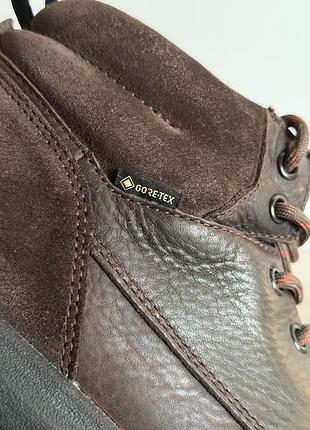 Черевики шкіряні clarks gore-tex оригінал 6