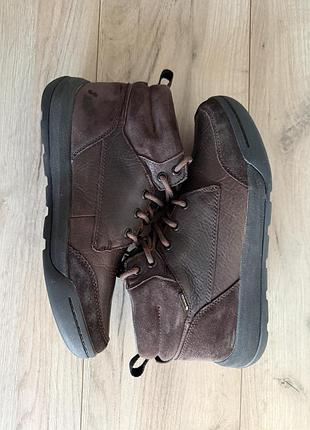 Черевики шкіряні clarks gore-tex оригінал 7