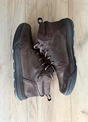 Черевики шкіряні clarks gore-tex оригінал 8