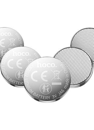 Батарейка hoco ja6 button battery cr2032(5pcs)