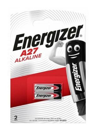 Батарейка energizer a27 (2шт)