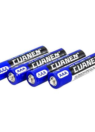 Батарейка cuanen lr3/aaa super heavy duty (4шт)