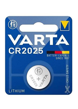 Батарейка varta cr2025 (1шт)