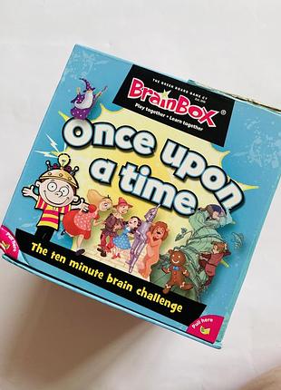 Brain box once upon a time