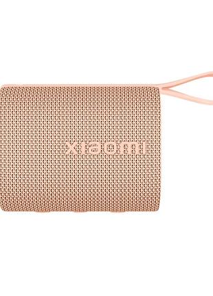Портативна колонка xiaomi sound pocket, 5w, ipx67, pink