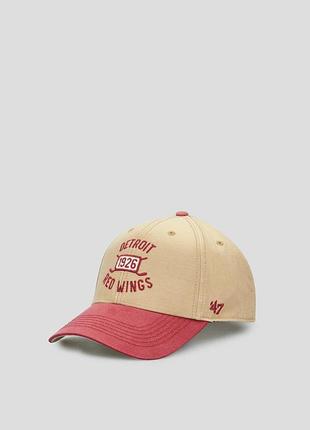 Бейсболка чоловіча 47 brand detroit red wings dusted abil dsaib05gws-kh