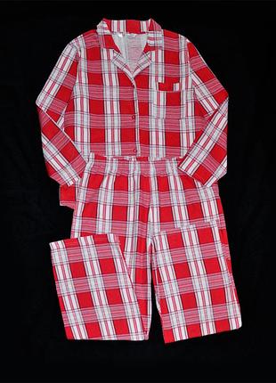 Піжама bonmarche фланель бавовна 100% р.2xl\3xl