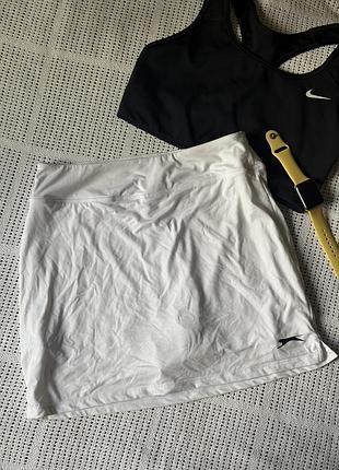 Біла тенісна спідниця з шортами slazenger розмір с