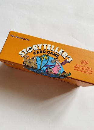 Storyteller's card game від mrs wordsmith.