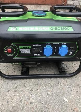 Бензиновий генератор g-ec3100