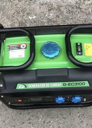 Бензиновий генератор g-ec3100 4