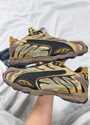 Puma x a$ap rocky inhale distressed beige black