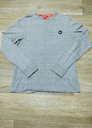 Мужской лёгкий свитшот superdry , размер м .
