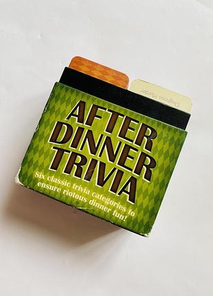 After dinner trivia настільна гра