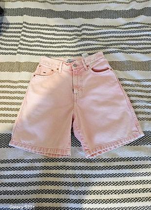 Джинсовые шорты tommy jeans 25 размер