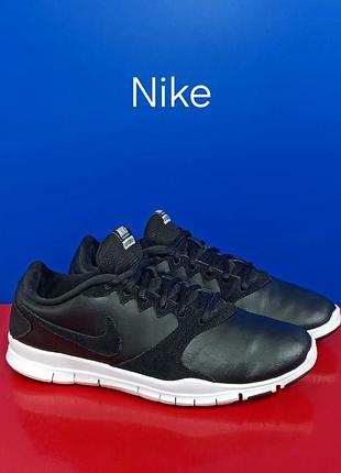 Кожаные женские кроссовки nike womens flex essential tr lt running trainers оригинал.