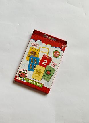 Cocomelon картки для рахування