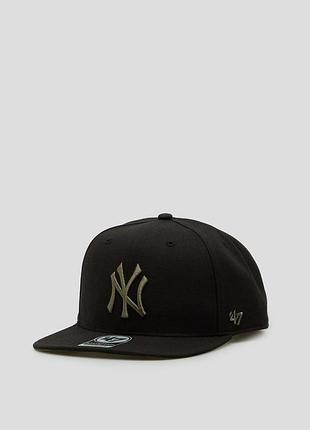 Бейсболка чоловіча 47 brand new york yankees ballpark camo bcamo17wbp-bk