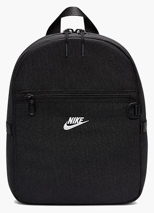 Рюкзак жіночий nike heritage mini black ib4348-010 misc