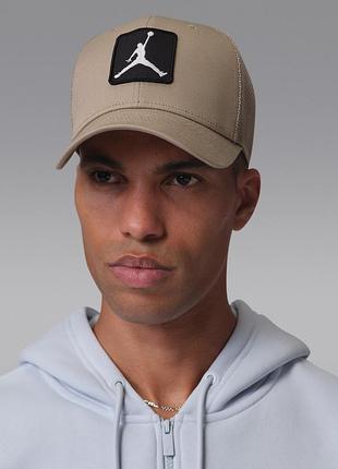 Бейсболка чоловіча jordan u rise cap s cb trkr jm ptch fz0774-247