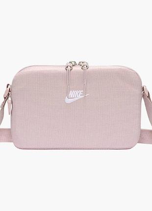 Сумка жіноча nike heritage pink ib4381-627 misc