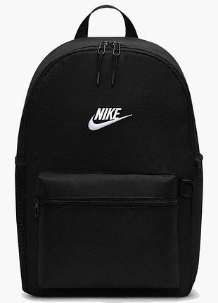 Рюкзак чоловічий nike heritage black ib4343-010 misc