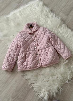 Стеганая куртка ralph lauren