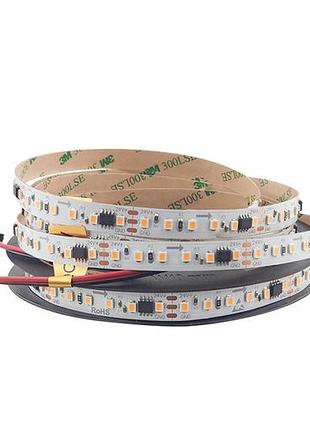 Светодиодная лента 2835-120-ip20-ww/smart-10-24 (chip ucs1903) 3000к