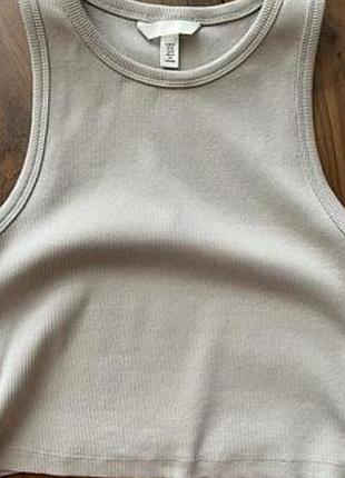 Кроп топ в рубчик