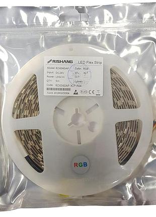Светодиодная лента 5050-60-ip20-rgb-10-24 rd0060ap rgb