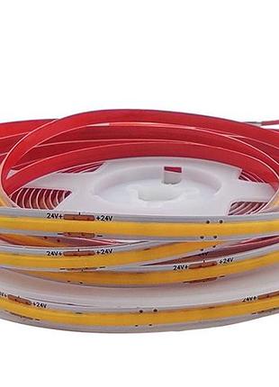 Світлодіодна стрічка cob-320-ip20-ww-5-24 rm0501ec-a 3000k cri90